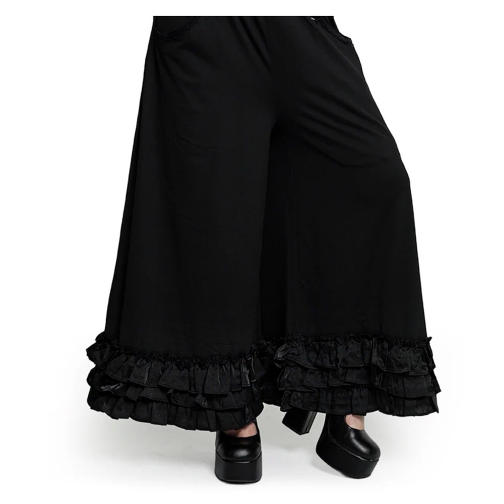 Forest Ink Bishop Bloomer Pants 3x goth plus gothic - Picture 3 of 6